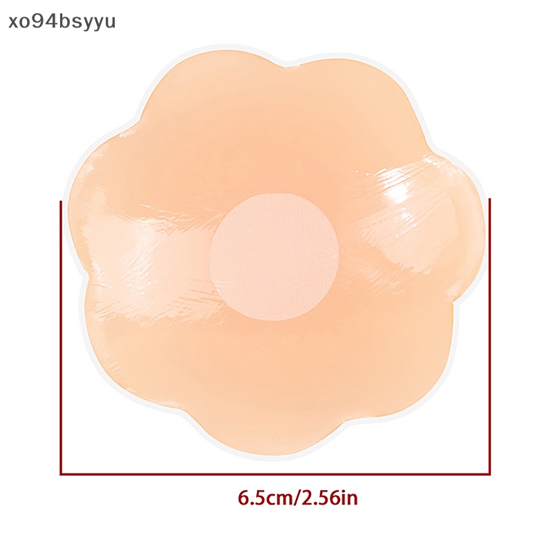 1 Cặp Miếng Dán Nâng Ngực Bằng Silicon Vô Hình Tái Sử Dụng Được xo94bsyyu