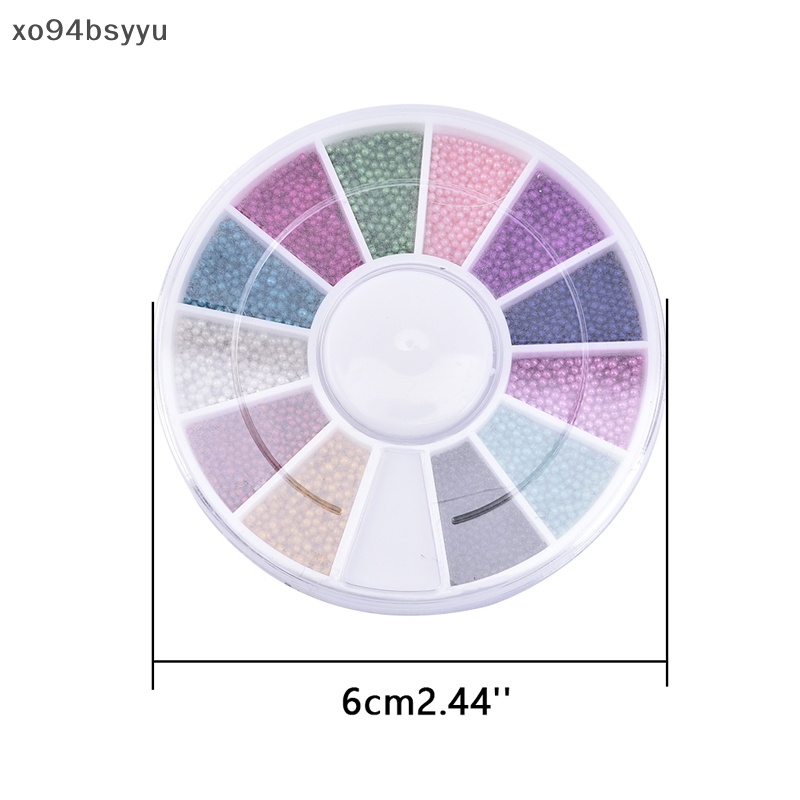 Hạt Cườm 3D Dùng Trang Trí Móng Tay Nghệ Thuật xo94bsyyu