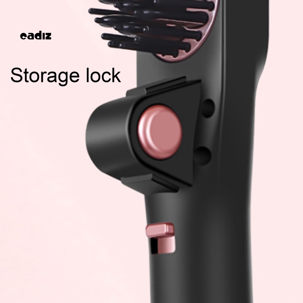 Lược Điện Chải Thẳng Râu Xoay 360 Độ Không Có Thể Điều Chỉnh Cho Nam Nữ