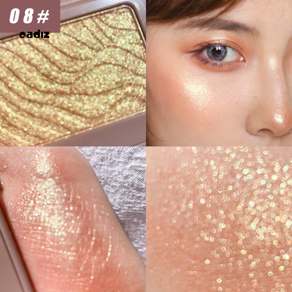 Phấn Mắt Đơn Sắc Bắt Sáng Chỉnh Sửa Lớp Trang Điểm Ba Chiều CADI