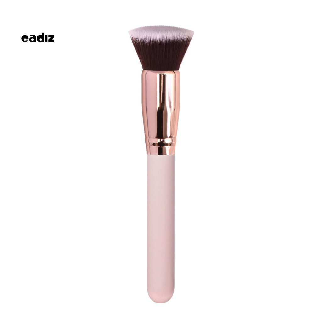 Cọ Trang Điểm Đầu Phẳng Gọn Nhẹ Cho Nữ