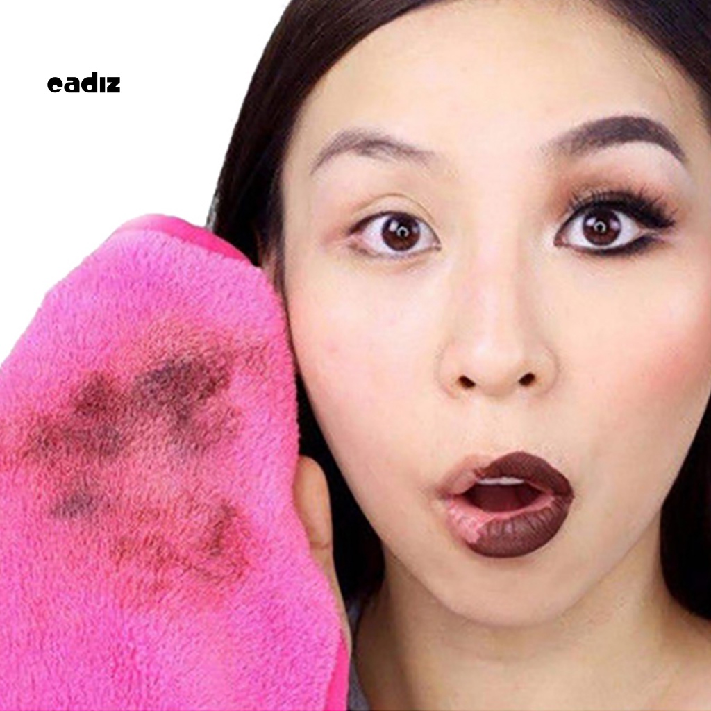 Khăn Tẩy Trang 18x40cm Có Thể Tái Sử Dụng Tiện Lợi