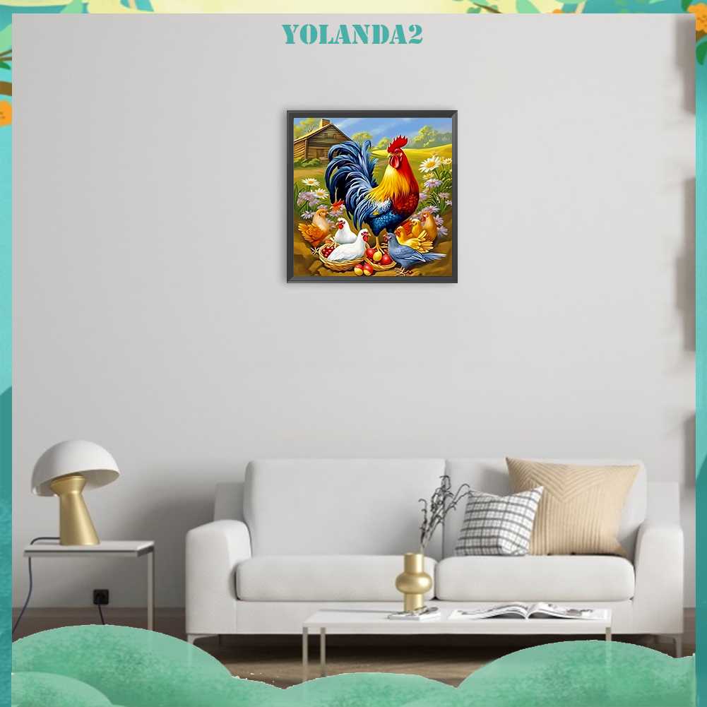 Tranh Đính Đá Kim Cương Toàn Bộ 5D DIY Hình Vẽ Nghệ Thuật Trang Trí Nhà Cửa