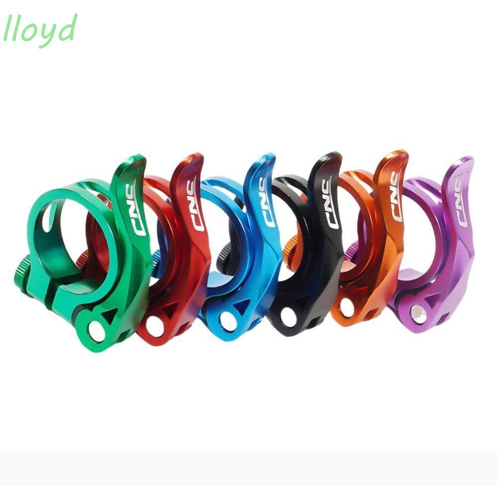 Kẹp Cố Định Yên Xe Đạp Bằng Hợp Kim Nhôm Siêu Nhẹ Tháo Lắp Nhanh Tiện Dụng