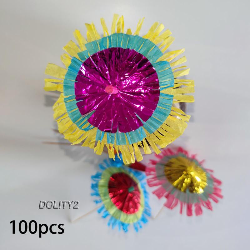 [Dolity2] 100 Cây Dù Uống Cocktail 5.91 "Cho Tiệc Cưới