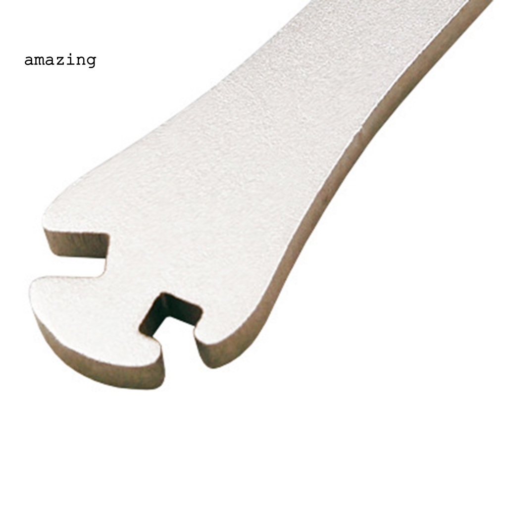 Cờ Lê Bằng Thép Không Gỉ 12 / 13G Dùng Cho Căm Xe Đạp