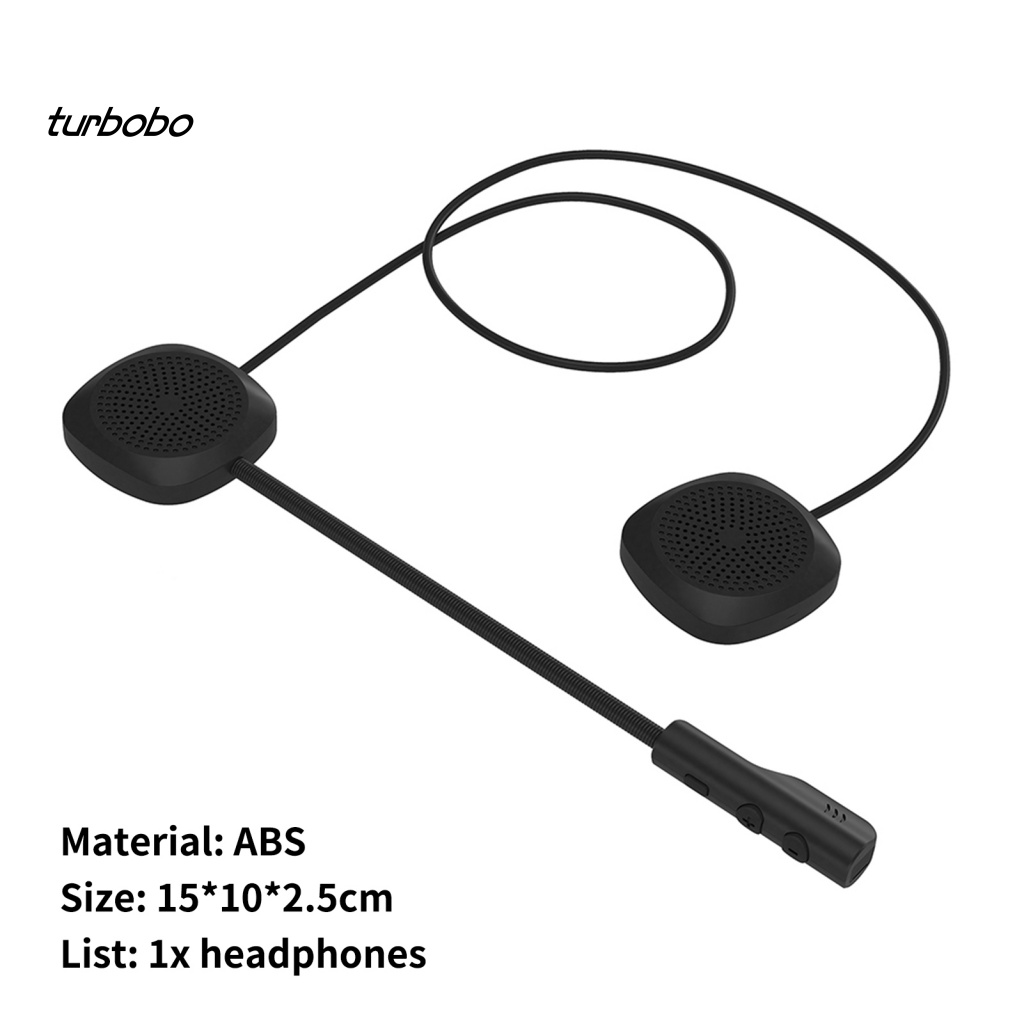 Turbobobo Tai Nghe Bluetooth Chống Nước Gắn Mũ Bảo Hiểm Xe Máy