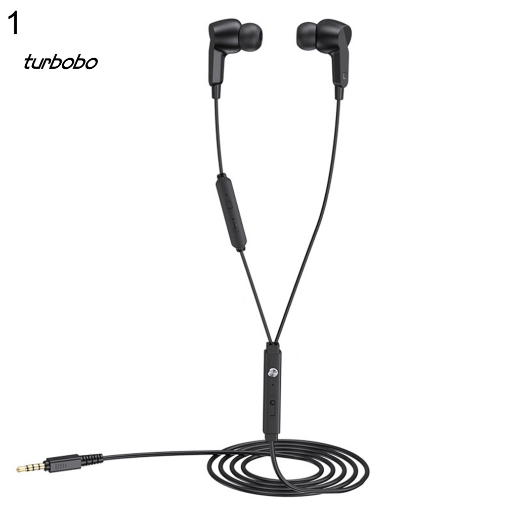 Tai Nghe Nhét Tai Có Dây 14mm Chống Nước Tích Hợp Micro Dành Cho Điện Thoại Di Động