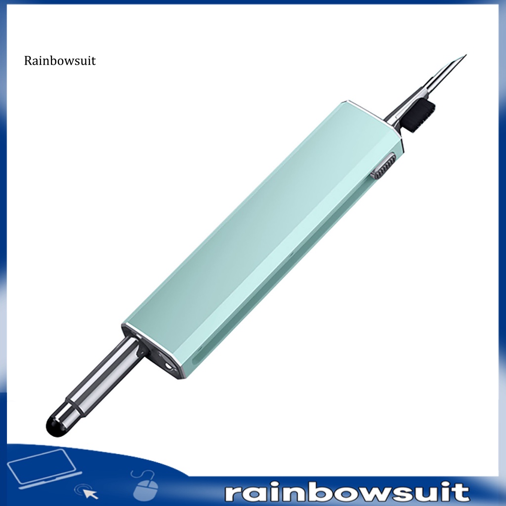 Bút Vệ Sinh Tai Nghe Bluetooth Hai Đầu Đa Năng Bằng Kim Loại Tiện Dụng