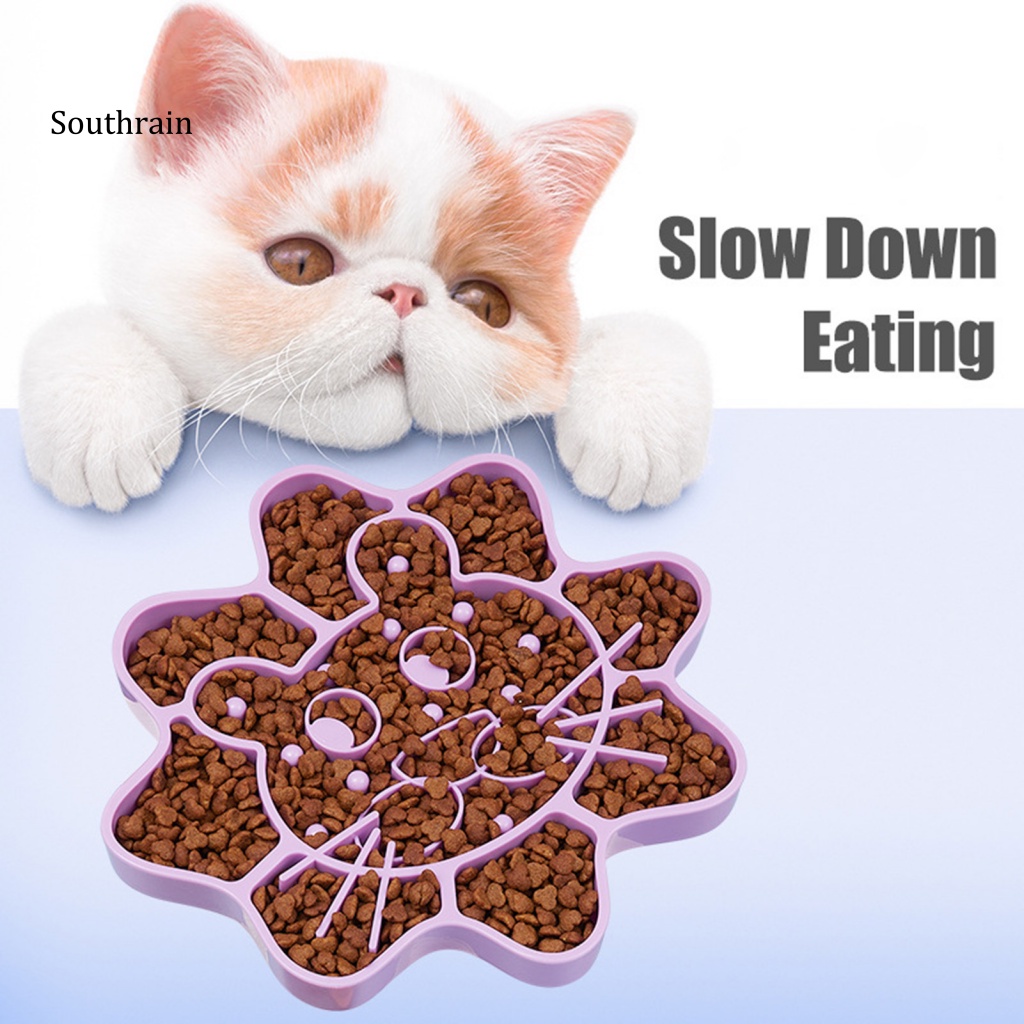 Bát Đựng Thức Ăn Cho Thú Cưng Dung Tích Lớn Chống Kẹt Tay Tiện Lợi