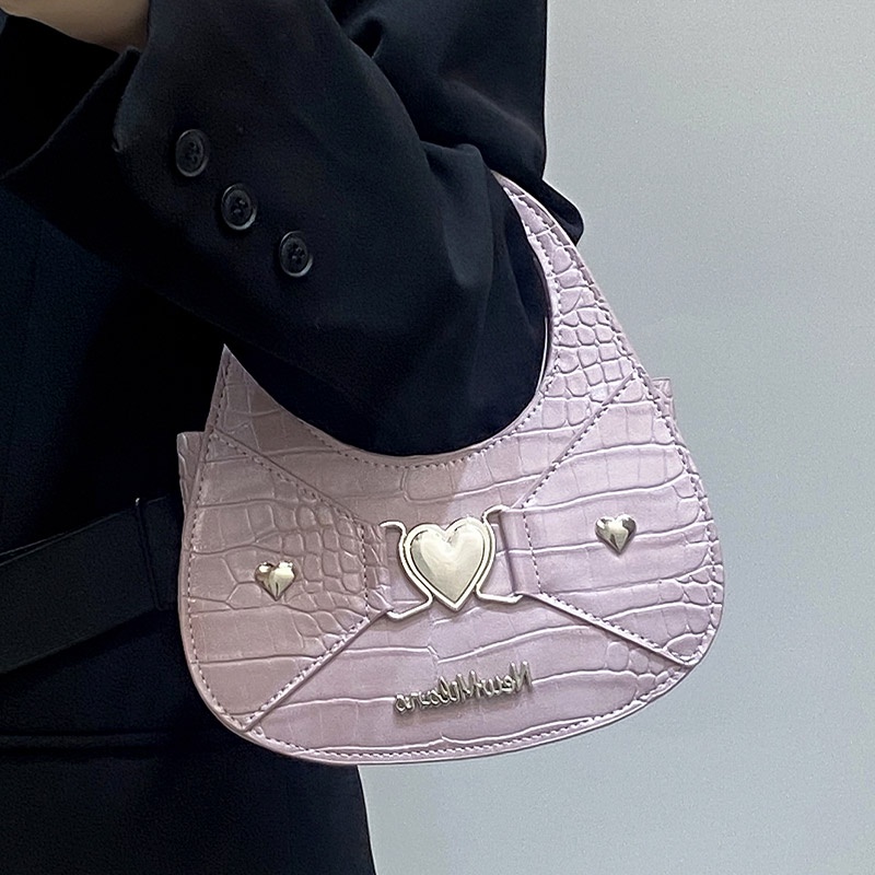 MOUSSON Túi Xách Đeo Chéo Thời Trang Hàn Quốc Cho Nữ