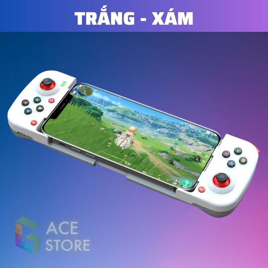 Tay Cầm Chơi Game BSP-D3 Đa Nền Tảng Dành Cho Điện Thoại ANDROID / IOS / PC / PS4 | Gace Store