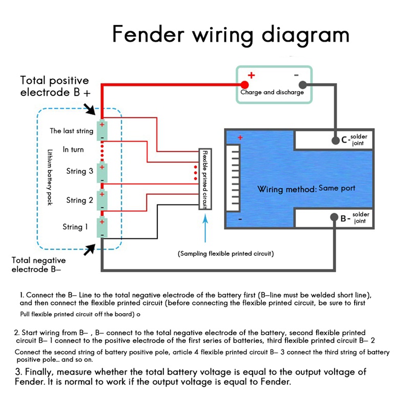 Bảng Mạch Bảo Vệ Pin Lithium 8S 24V Với Bộ Điều Khiển Nhiệt Độ Hóa BMS