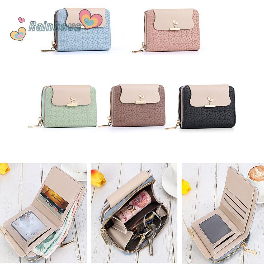 Ví Mini Màu Sắc Cầu Vồng Xinh Xắn Dành Cho Nữ