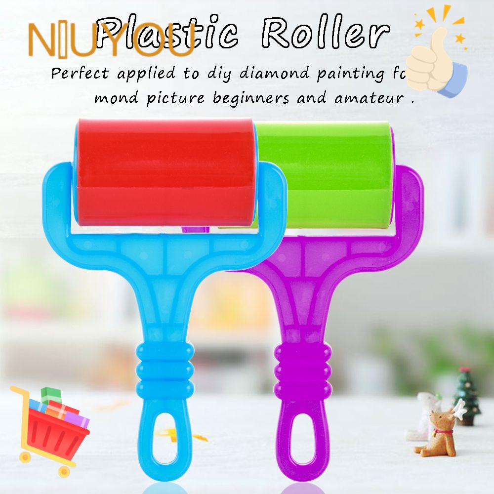 Cây Lăn Mực Thêu Tranh Chữ Thập Đa Năng Màu Sắc Ngẫu Nhiên