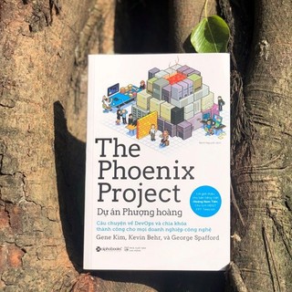 Sách - Dự Án Phượng Hoàng - The Phoenix Project