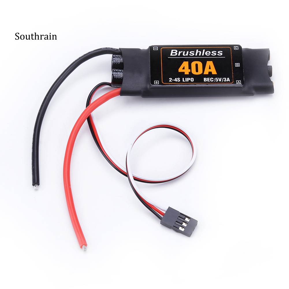 Bộ Điều Tốc ESC Không Chổi Than 40A Kèm UBEC Cho Máy Bay Điều Khiển Từ Xa FPV
