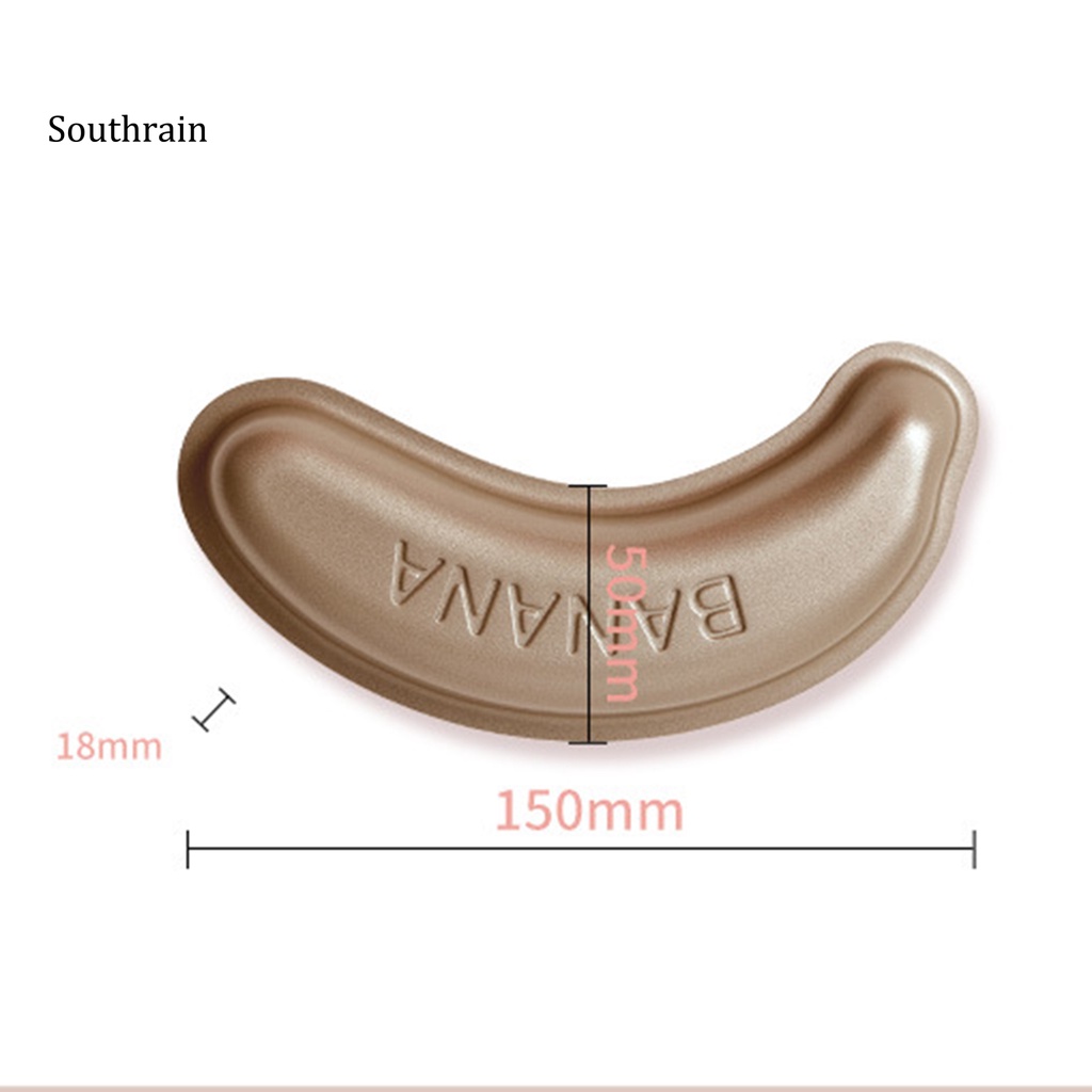 Khuôn Nướng Bánh Hình Quả Chuối Bằng Thép Carbon Chống Dính Chịu Nhiệt Độ Cao