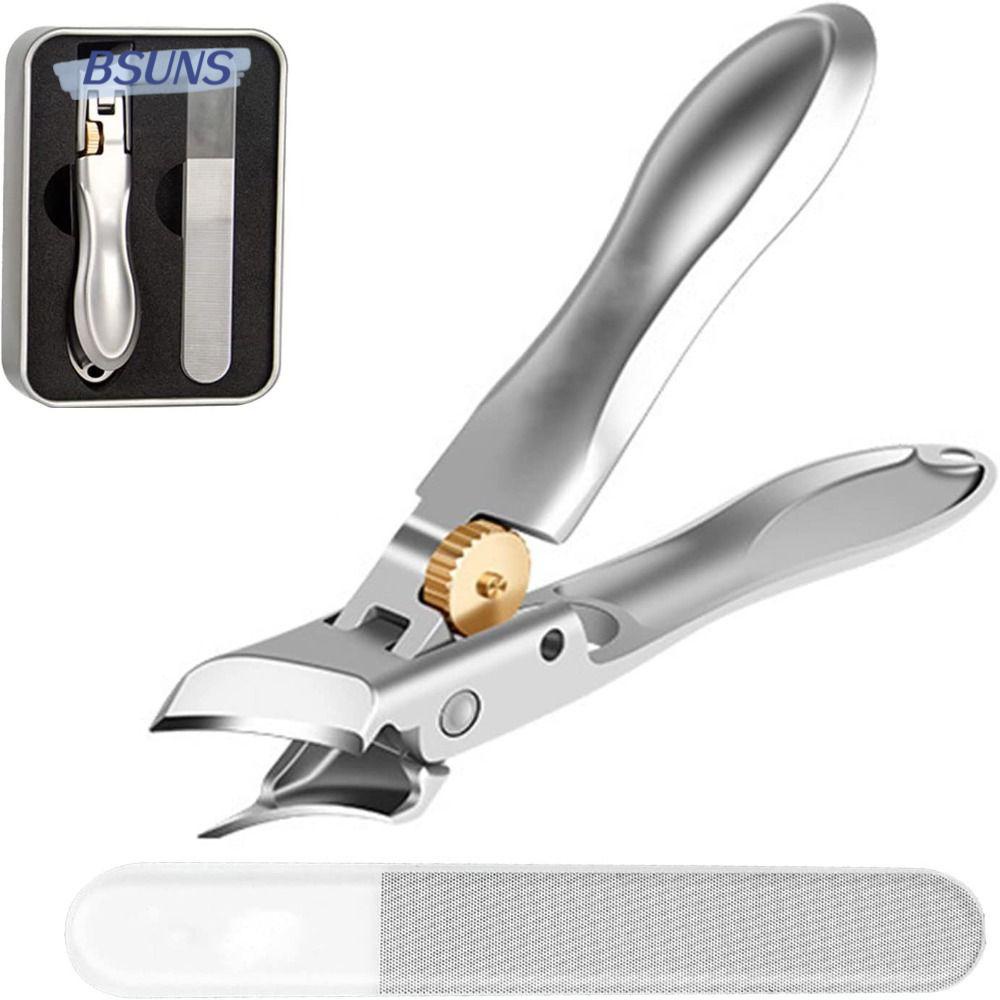 Kềm Cắt Móng Tay Cầm Dài Thiết Kế Mới Bằng Thép Molybdenum Vanadium Cho Nam Và Nữ