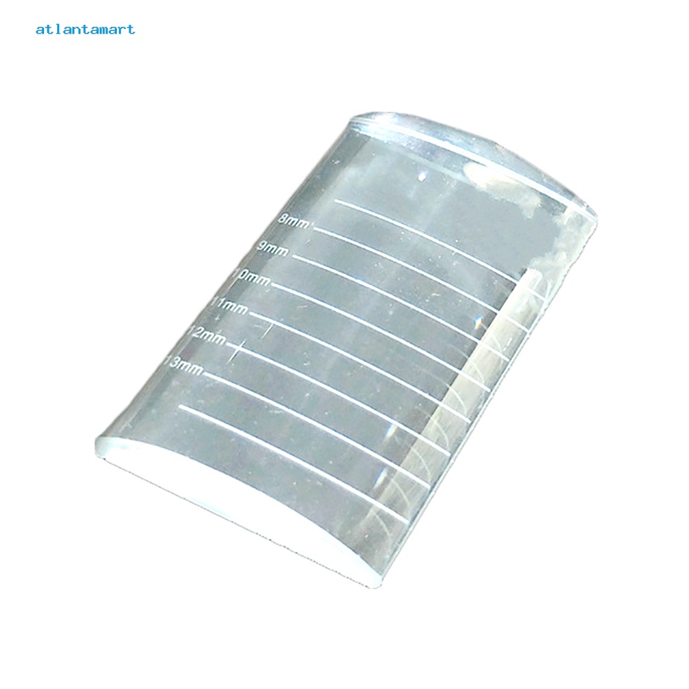 Hộp Keo Dán Mi Giả Hình Chữ U Bằng Đá Pha Lê Thủy Tinh