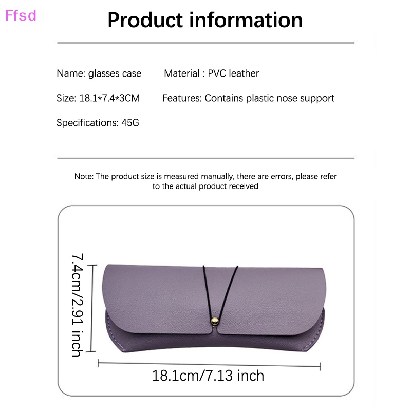 Túi Đựng Bảo Vệ Mắt Kính Thời Trang Unisex