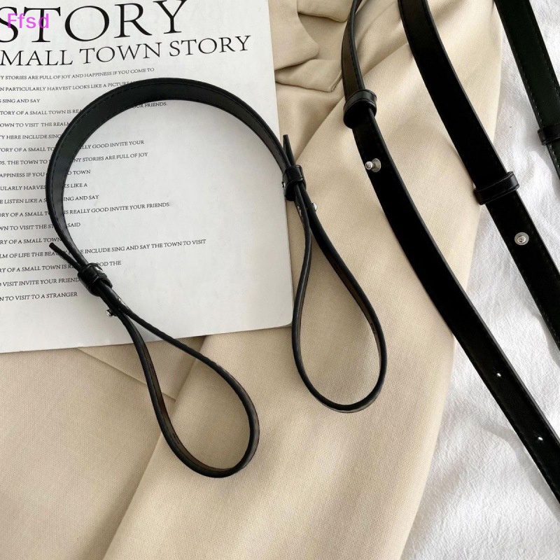 {Ffsd} Dây Đeo Túi Xách Bằng Da Màu Trắng Thời Trang Bền Bỉ Có Thể Điều Chỉnh Mở Rộng Sáng Tạo * Hàng Bán Chạy