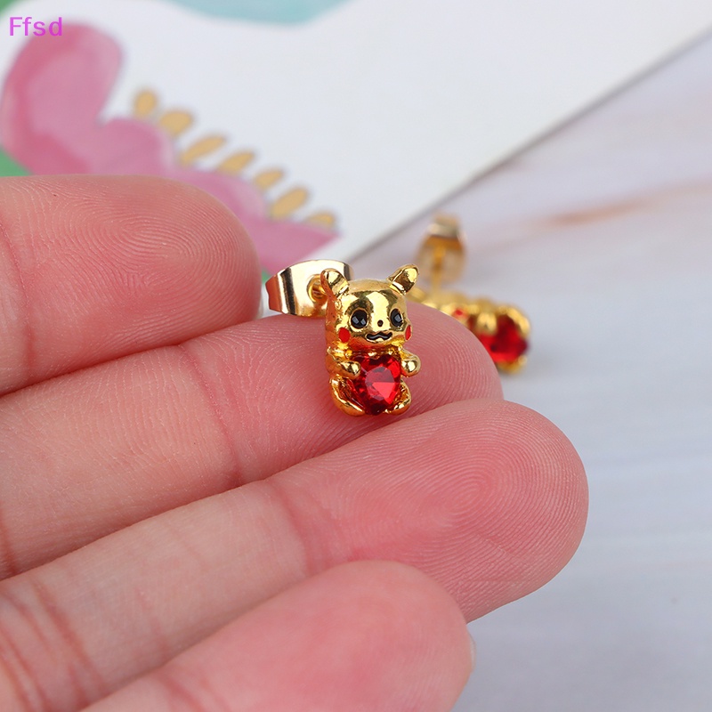 Vòng cổ Mặt Đá Trắng Hình Trái Tim Hoạt Hình Sáng Tạo Dễ Thương