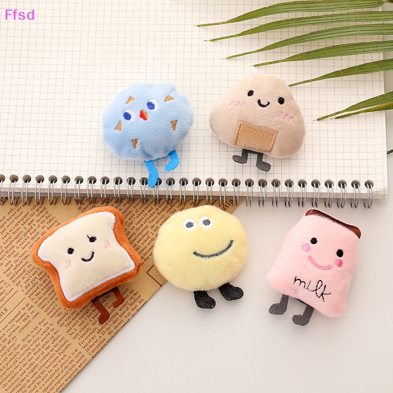 {Ffsd} Ghim Cài Áo Hình Búp Bê Bánh Mì Bông Nhỏ Dễ Thương Sáng Tạo Phong Cách Nhật Bản Phụ Kiện Trang Phục Túi Xách * Bán Chạy