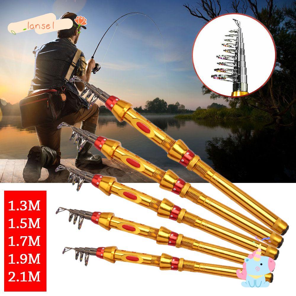 Cần Câu Cá Chép Dạng Ống Lồng Siêu Nhẹ Dễ Mang Theo Khi Đi Du Lịch