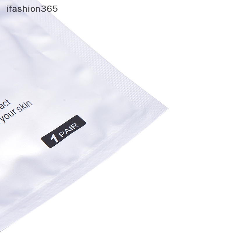 Set 10 Miếng Dán Hỗ Trợ Nối Mi Giả Không Xơ Vải ifashion365 Đệm Gel Dán Lông Mi Giả Không Xơ Tiện Dụng  Kính Mát Mắtlaslass Chất Lượng Cao