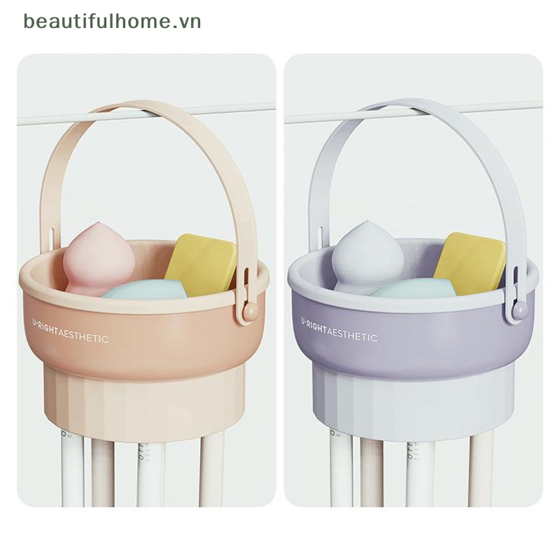 Miếng Silicone Vệ Sinh Cọ Trang Điểm Gấp Gọn Tiện Lợi