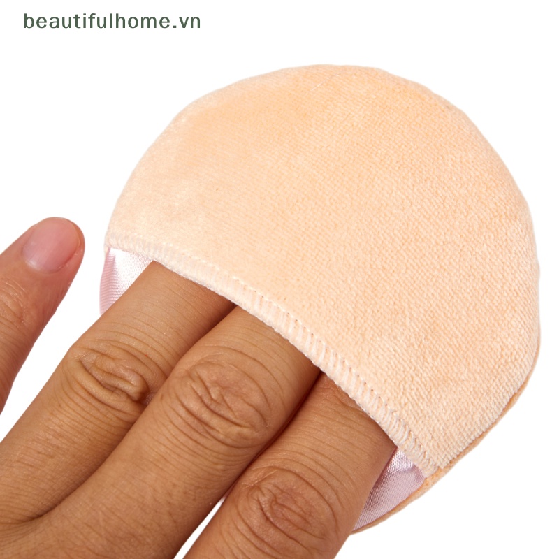 1 Mút Trang Điểm Siêu Mềm Hình Tròn Cỡ Lớn Chất Lượng Cao