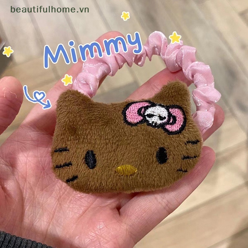 Kẹp Tóc Đa Năng Hình Mèo Dễ Thương Cho Bé