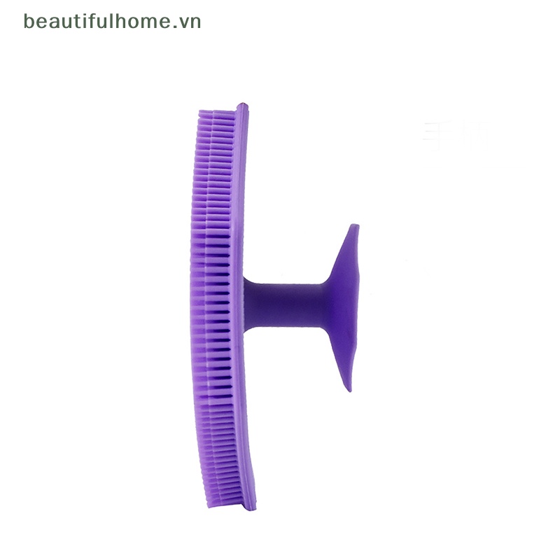 Bàn Chải Silicone Rửa Mặt Mát Xa Tiện Dụng