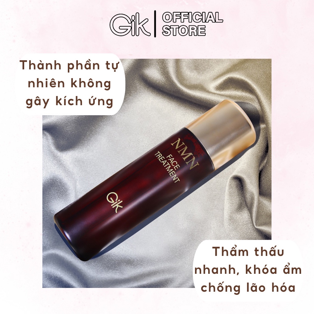 Dưỡng chất phục hồi da NMN FACE TREATMENT thương hiệu GIK cung cấp dưỡng ẩm