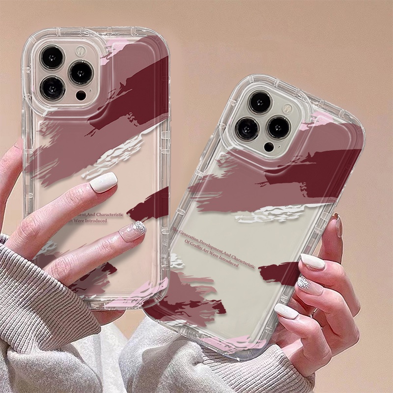 Ốp Điện Thoại Silicon TPU Mềm Trong Suốt Chống Sốc Cho IPhone 11 14 13 12 Pro XS Max X XR 7 + 8 Plus