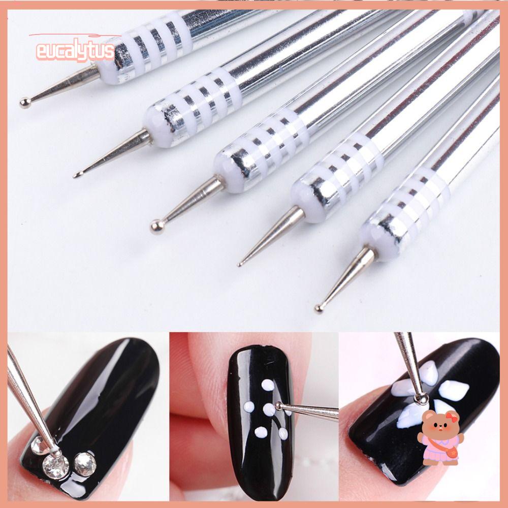 Cọ Vẽ Trang Trí Móng Tay Nghệ Thuật|Bút Gel UV Nối Dài Lông Mi Chuyên Dụng