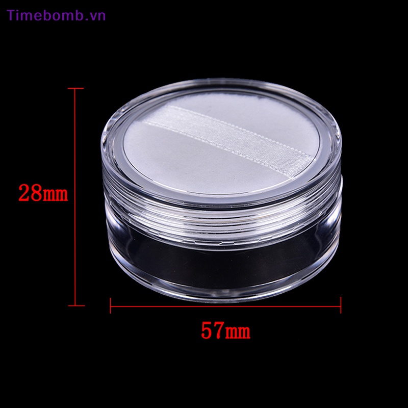 # Túi Đeo Chéo Thời Trang Hàn Cho Nữ # Hộp Rỗng Đựng Phấn Phủ Dung Tích 12ML Kèm Bông Mút Trang Điểm Tiện Lợi