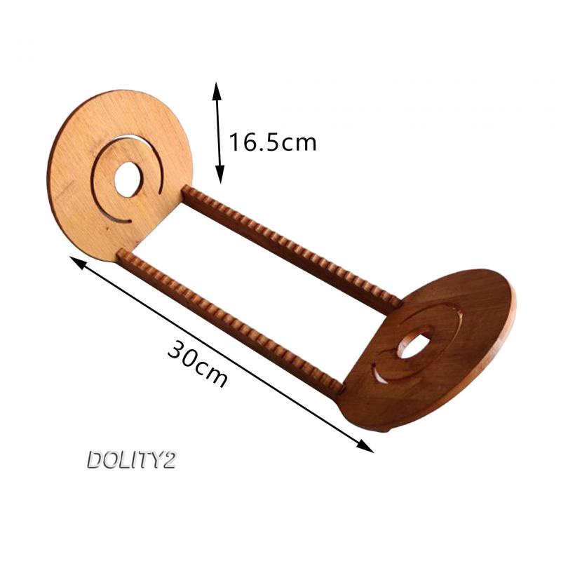 Giá Đỡ Trưng Bày Đĩa CD DVD Bằng Gỗ Trơn Hiện Đại Dolity2