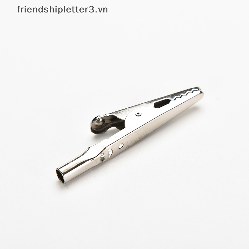 Set 10 Đầu Kẹp Cá Sấu Bằng Thép Không Gỉ