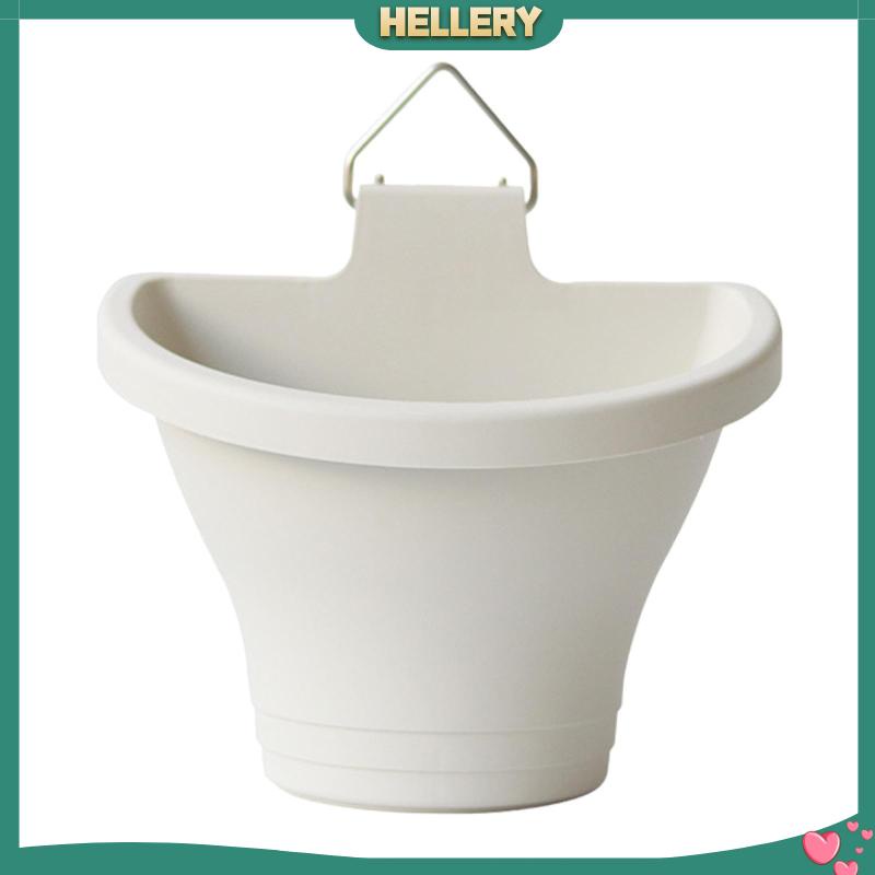 Chậu Hoa Treo Tường Kèm Móc Tiện Dụng Cho Văn Phòng / Ban Công