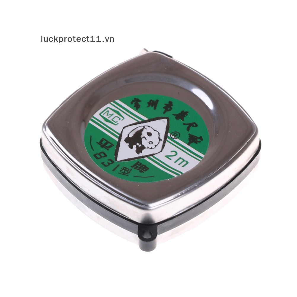 # Dây Cáp 3C &amp; NEW 3C # Thước Dây Rút Mini Di Động Bằng Kim Loại 2M Giá Rẻ Có Thể Thu Gọn