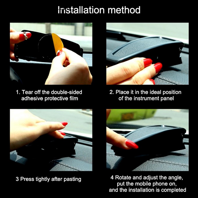 Giá Đỡ Điện Thoại / Thiết Bị Định Vị GPS Xoay 360 Độ prosperityus1