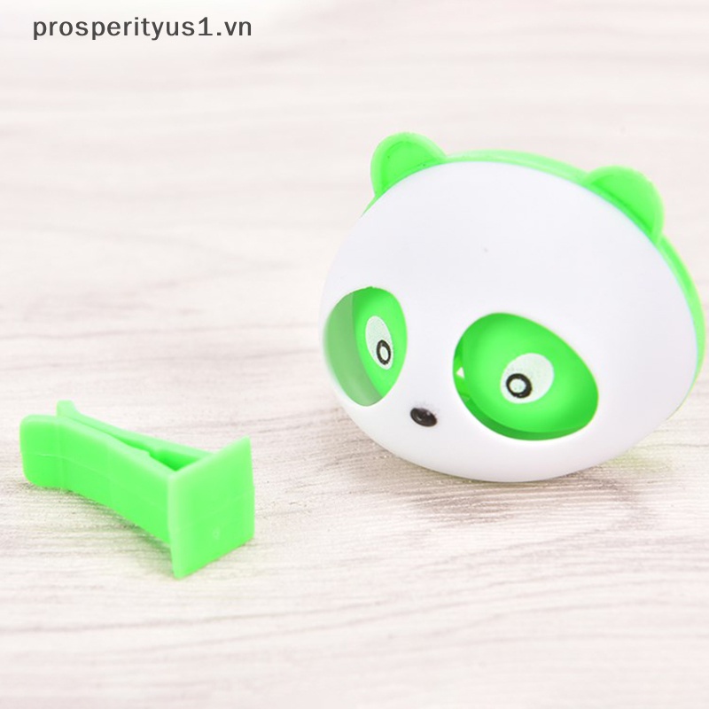 [prosperityus1] Xe Hơi Gấu Trúc Làm Mát Không Khí Tự Động Ambientador Để Trang Trí [VN]