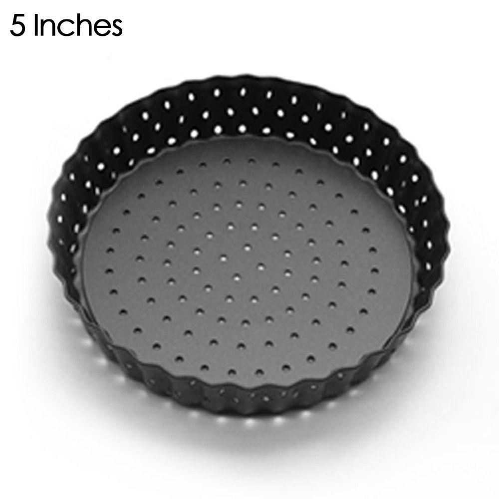 Chảo Nướng Bánh Pizza Hình Tròn 14CM Thiết Kế Đục Lỗ Truyền Thống Tiện Dụng