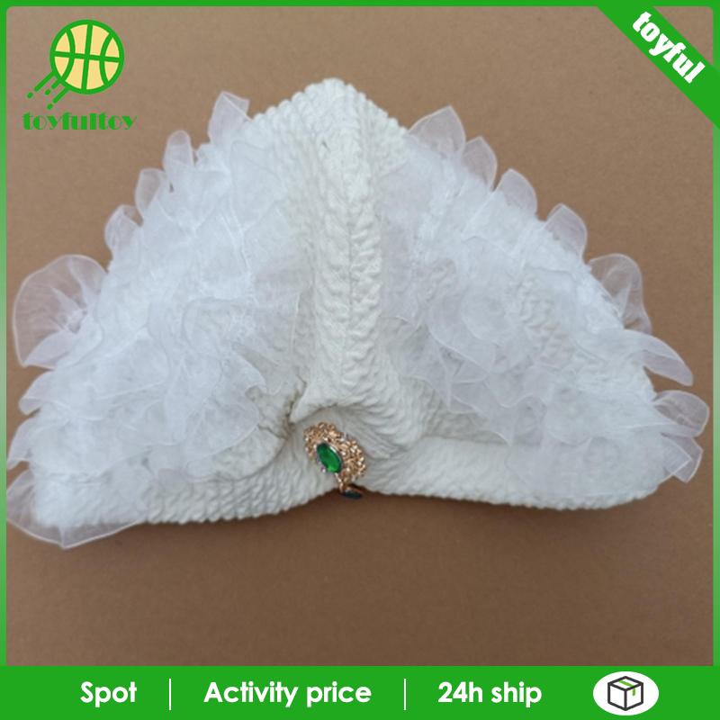 Mũ Bơi Trùm Đầu Đính Hoa Thời Trang Đi Biển Cho Nữ