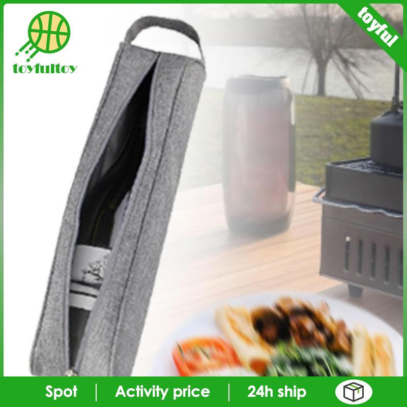 Túi Tote Đơn Đựng Chai Nước Siêu Bền Tiện Dụng Mang Theo Du Lịch / Tiệc Tùng