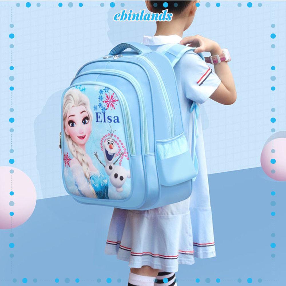 Ebinlands Balo Đi Học Giảm Tải Trọng Bảo Vệ Cổ Tích Cho Bé Trai Bé Gái