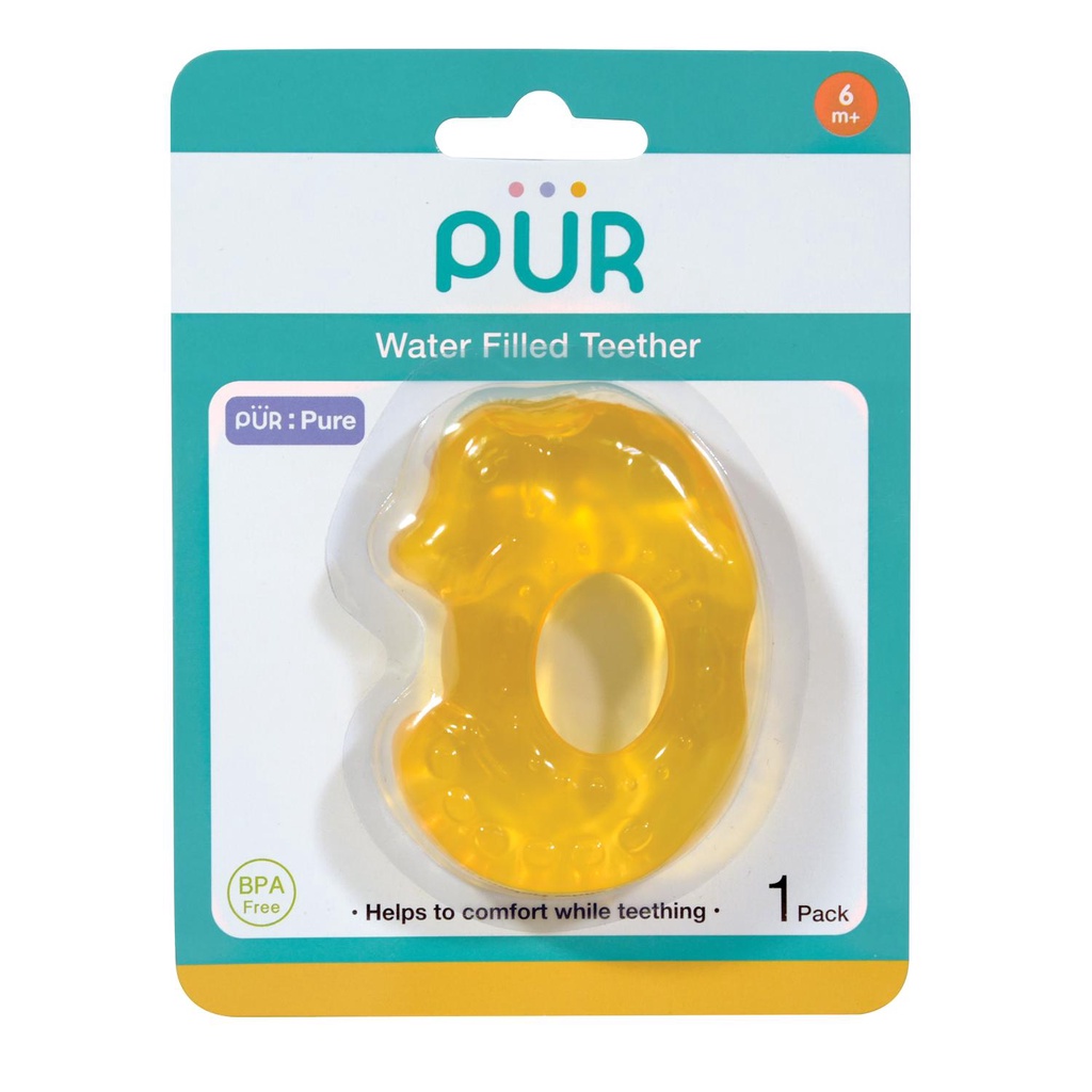 PURE NATURE - MIẾNG NGẬM NƯỚU HÌNH CÁ, GẤU, HẢI MÃ