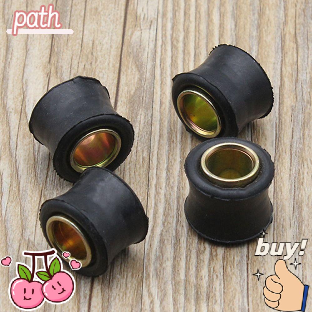 PATH Set 2 Vòng Cao Su Giảm Xóc Màu Đen 10mm 12mm Dành Cho Xe Máy / Scooter